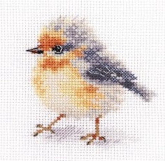 Borduurpakket - Little Birds: Tiv!