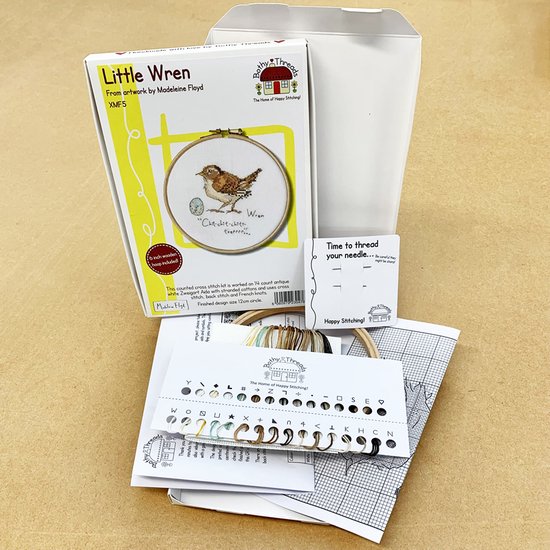 Borduurpakket - Little Wren XMF5