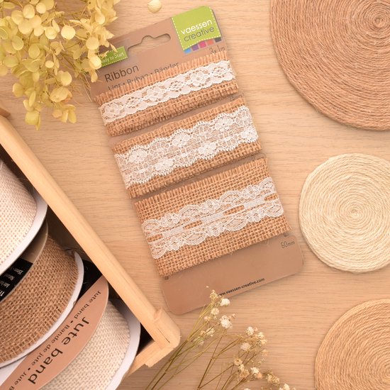 Lint Jute/Kant - Design 3