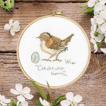 Borduurpakket - Little Wren XMF5
