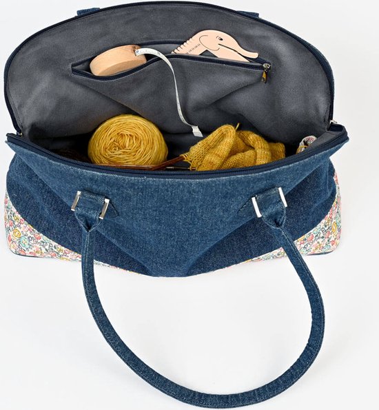 KnitPro Bloom Schoudertas - 40x14x26cm