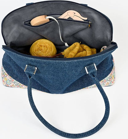 KnitPro Bloom Schoudertas - 40x14x26cm