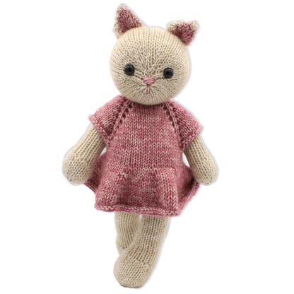 DIY Knitting Kit - Emma Cat