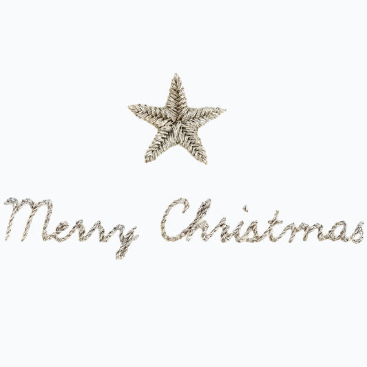 DIY Embroidery Kit - Merry Christmas
