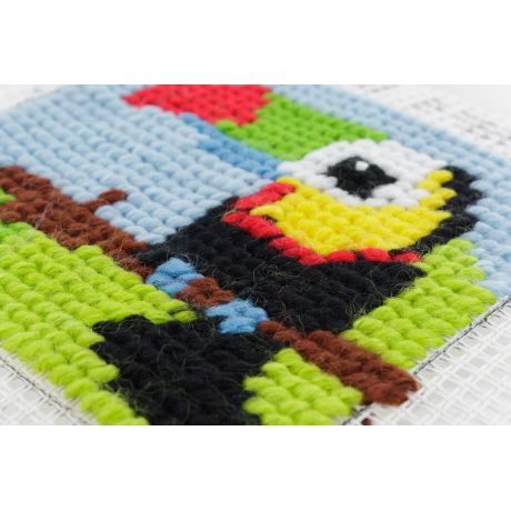 Borduurpakket Voor Kinderen - Toekan