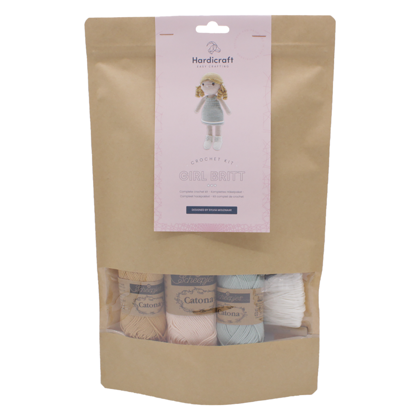 DIY Haakpakket - Girl Britt