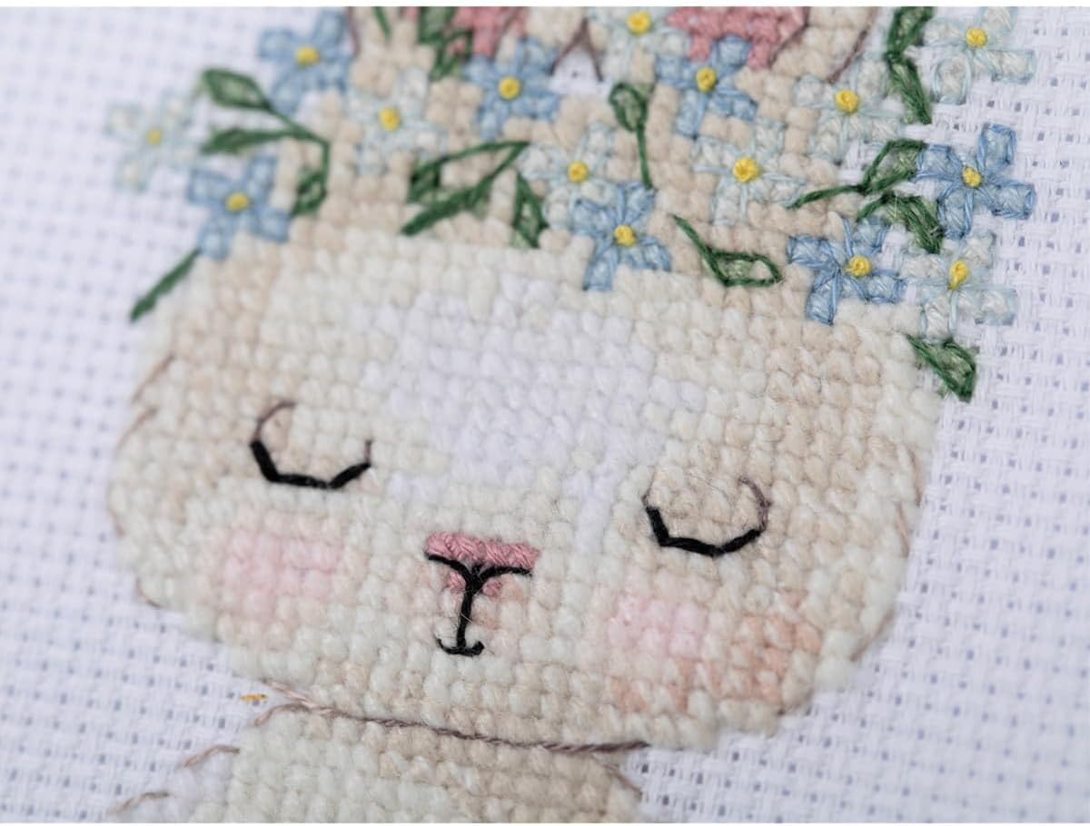 Embroidery kit - Meditation