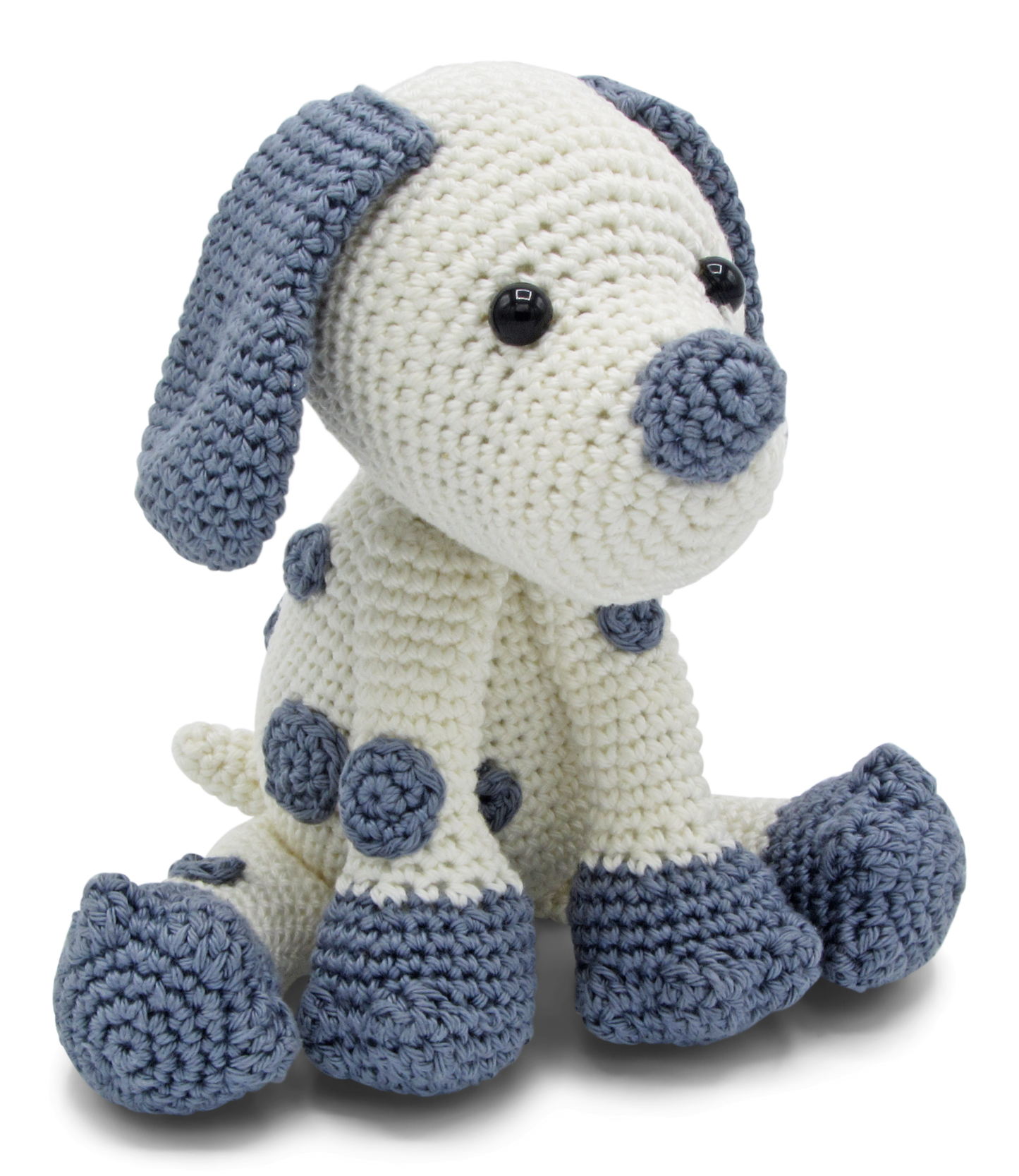 DIY Crochet Kit - Brix Puppy
