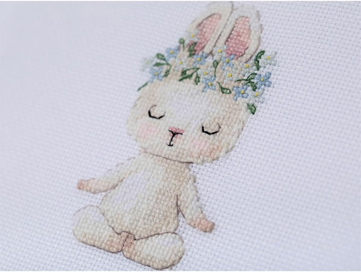 Embroidery kit - Meditation