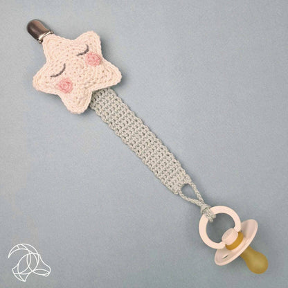 DIY Haakpakket - Fopspeenclip Star