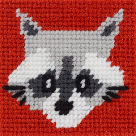 Embroidery Kit for Kids - Rocket