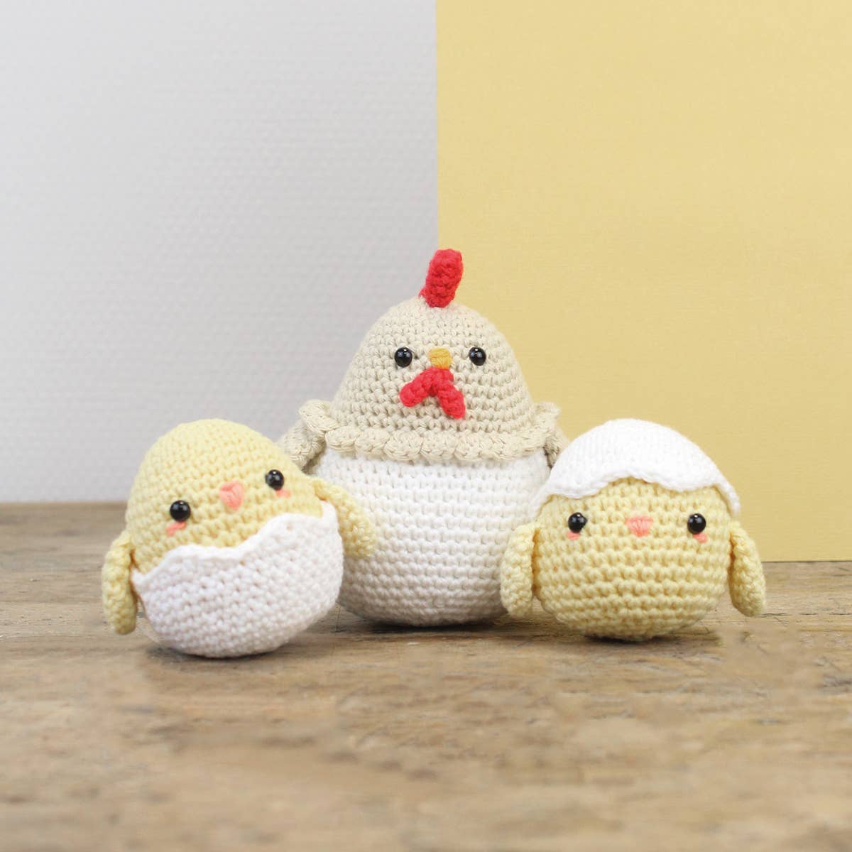 DIY Crochet Kit - Chicks