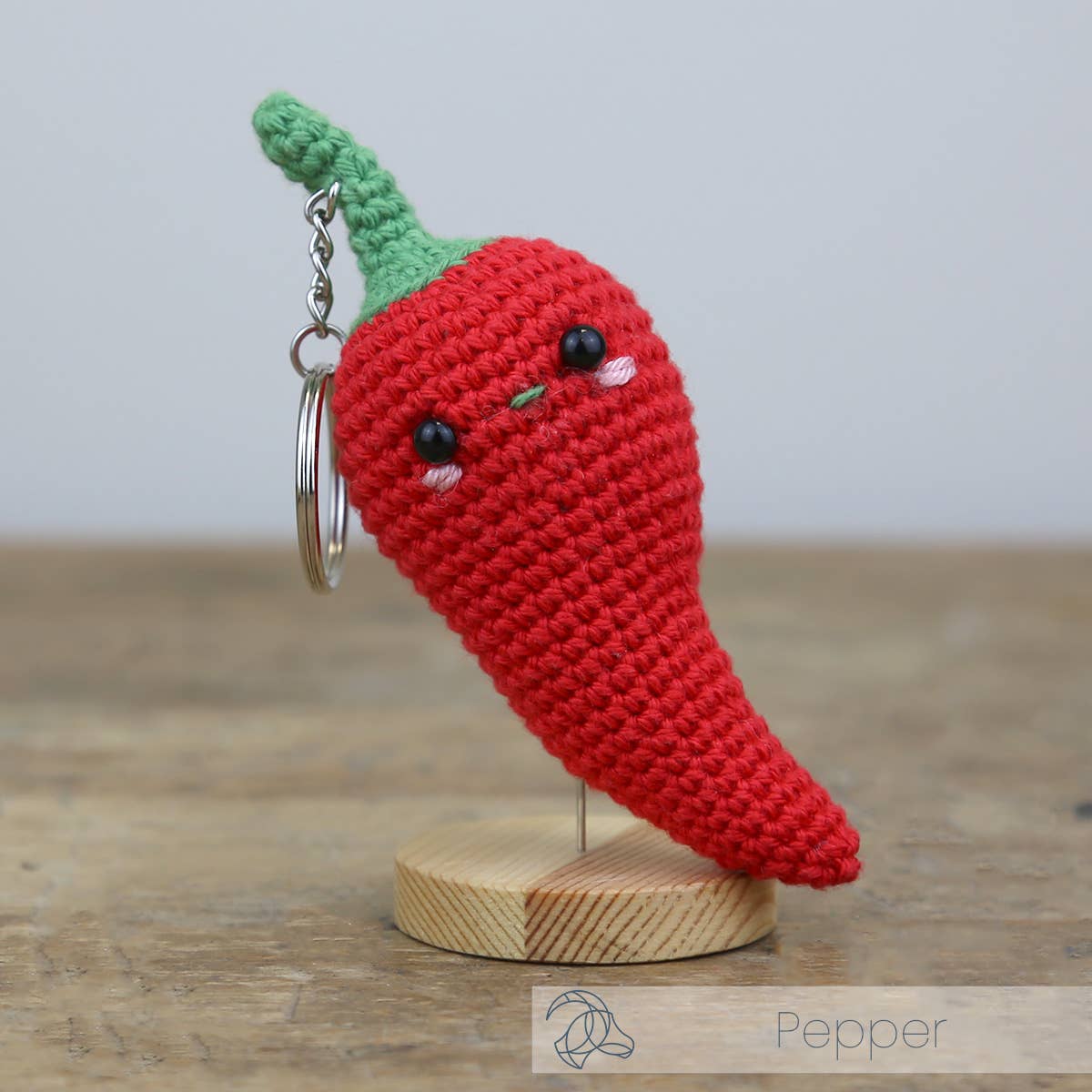 DIY Crochet Kit - Pepper