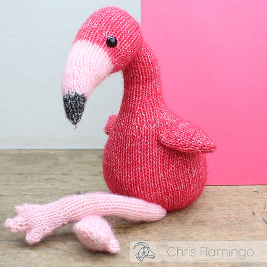 DIY Breipakket - Chris Flamingo