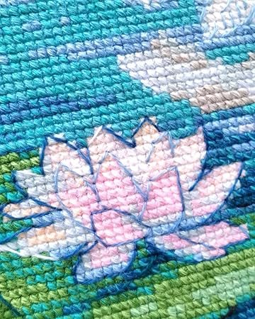 Embroidery kit - White Swan