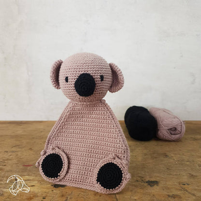 DIY Eco-friendly Crochet Kit - Shemar Koala