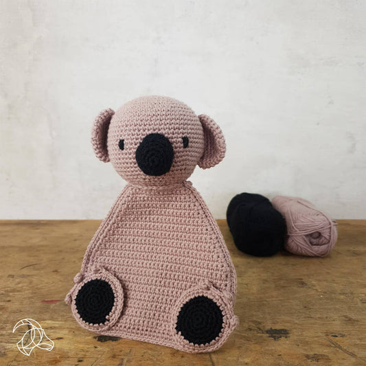 DIY Eco-friendly Crochet Kit - Shemar Koala