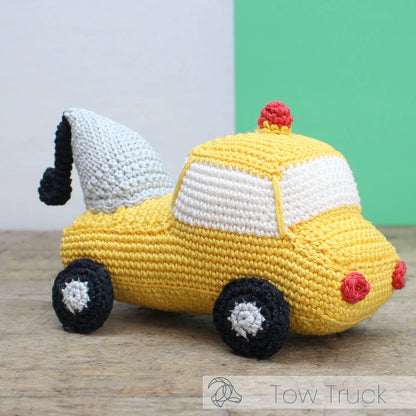 DIY Crochet Kit - Tow Truck