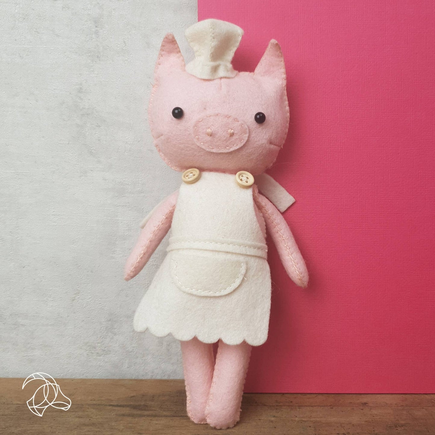 DIY Viltpakket - Suze Pig