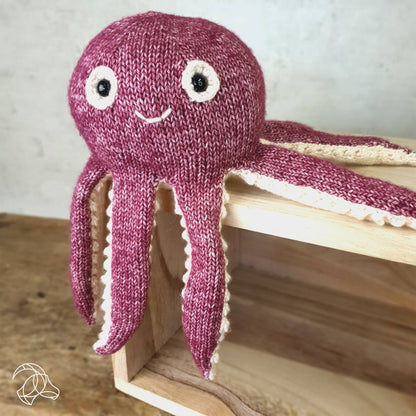 Kit de tricot DIY - Olivia Octopus