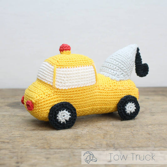 DIY Crochet Kit - Tow Truck