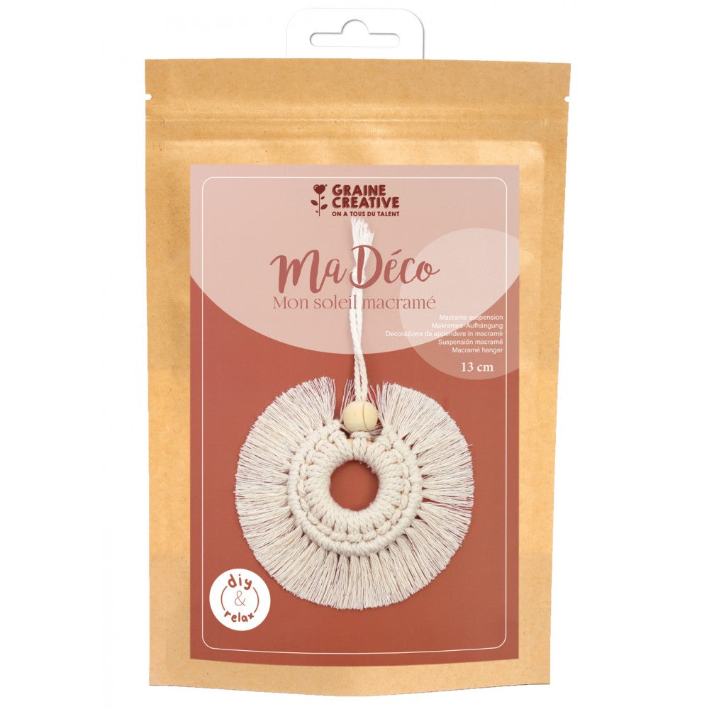 DIY Kit Macramé - Hanger - Zon