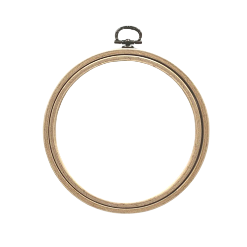 Round Frame in Wood