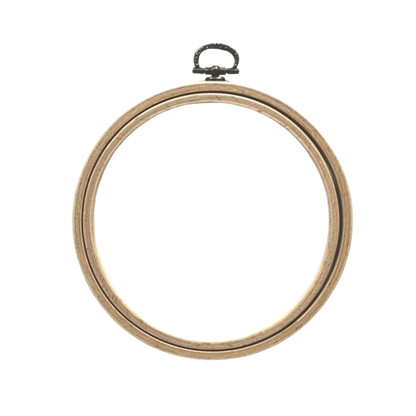 Round Frame in Wood