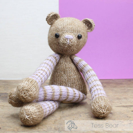 DIY Breipakket - Tess Bear