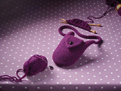 sac bandoulière pour trousse de tricot