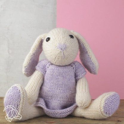 Kit de tricot DIY - Chloé Lapin