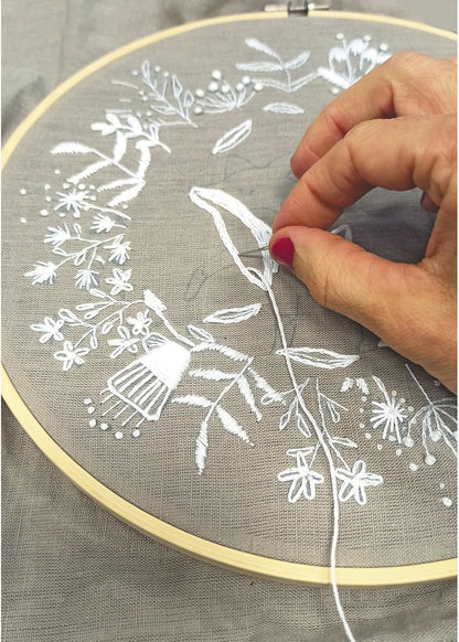 Embroidery kit - Fox DIY Kit 420270