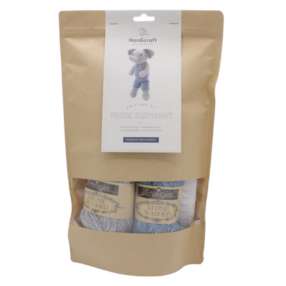 Kit de tricot DIY - Freek Elephant