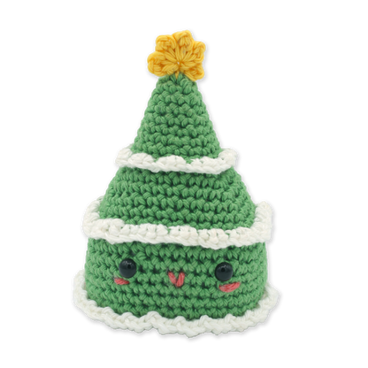 DIY Crochet Kit - Mini Christmas Tree