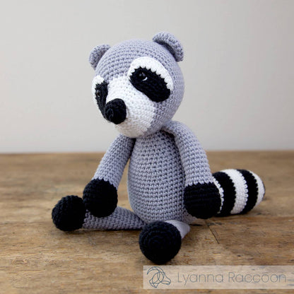 DIY Crochet Kit - Lyanna Raccoon