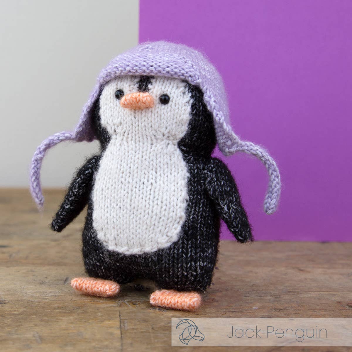 DIY Breipakket - Jack Pinguïn