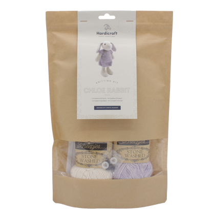 Kit de tricot DIY - Chloé Lapin