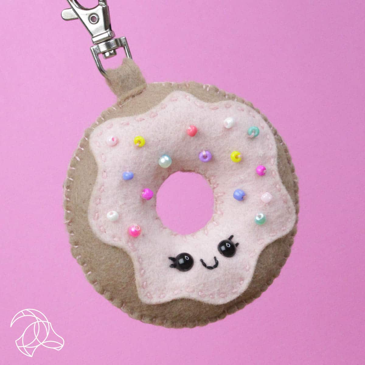 DIY Felt Kit - Donut Hanger
