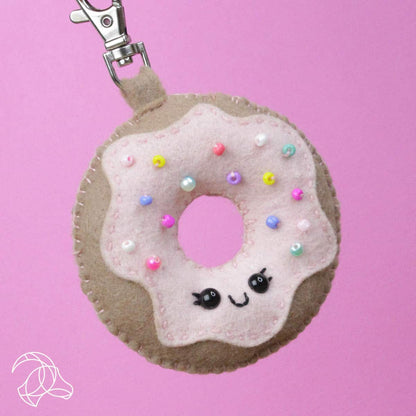 DIY Felt Kit - Donut Hanger