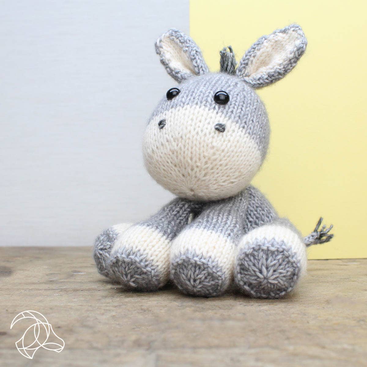 DIY Knitting Kit - Spring Donkey