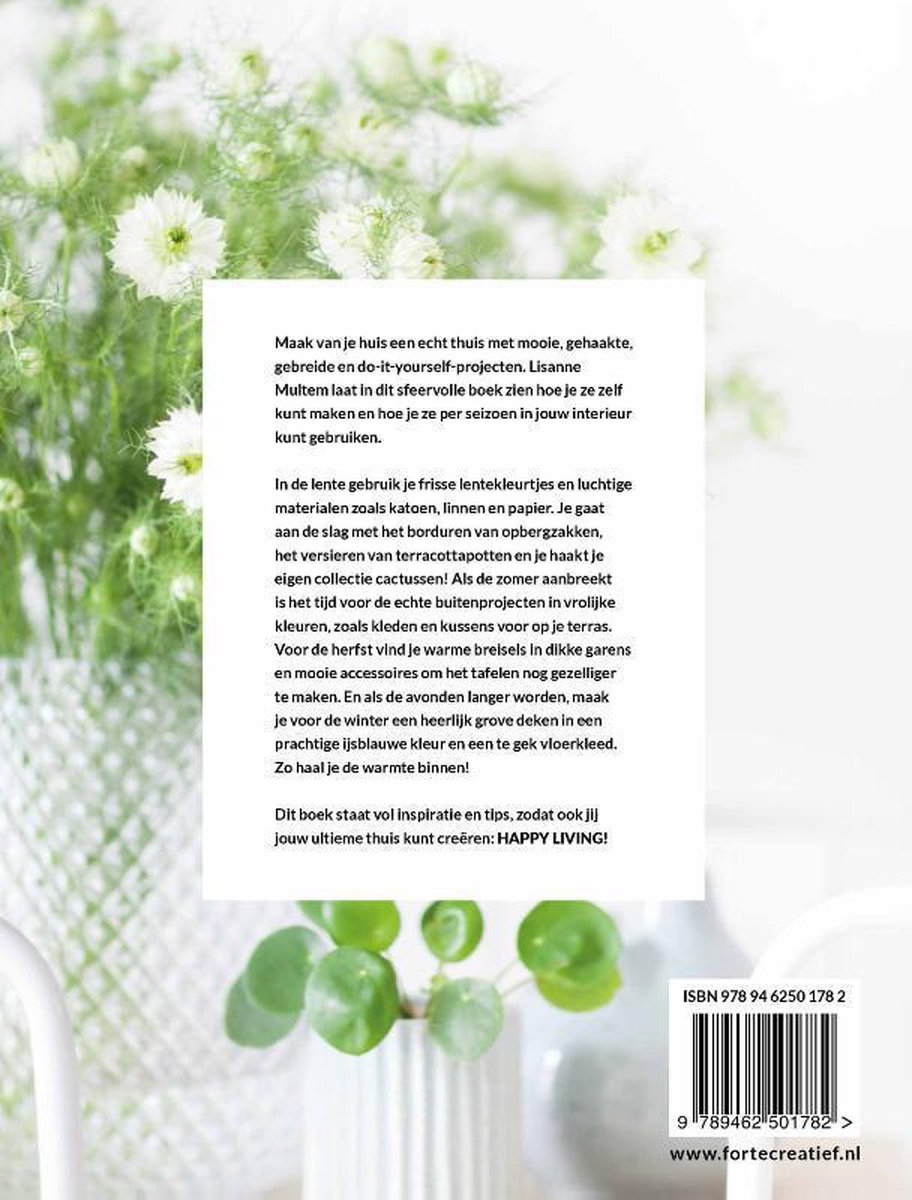 Happy Living - Haken, Breien en DIY Voor Elk Seizoen