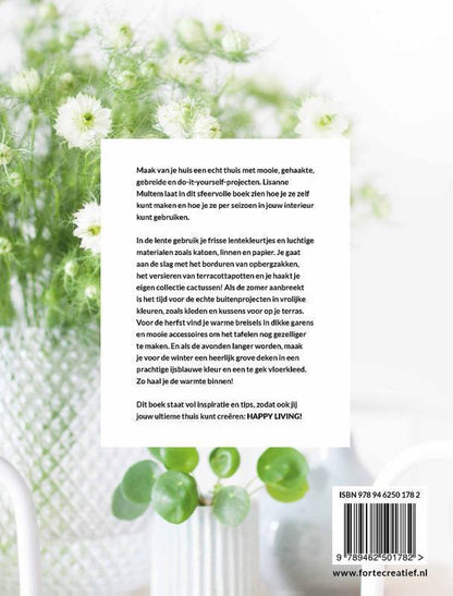 Happy Living - Haken, Breien en DIY Voor Elk Seizoen