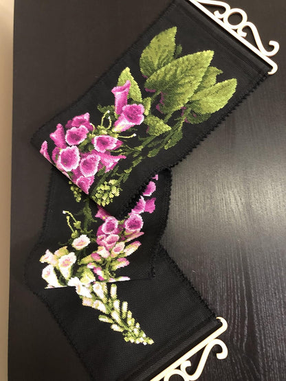 Embroidery kit - Foxgloves