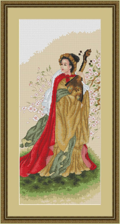 Embroidery kit - Harmony B229