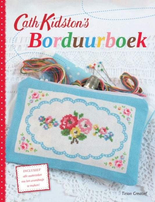 Cath Kidston's Borduurboek