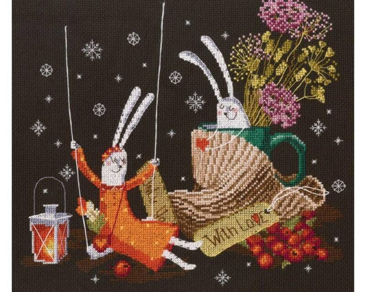 Borduurpakket - Ordinary Miracle M646