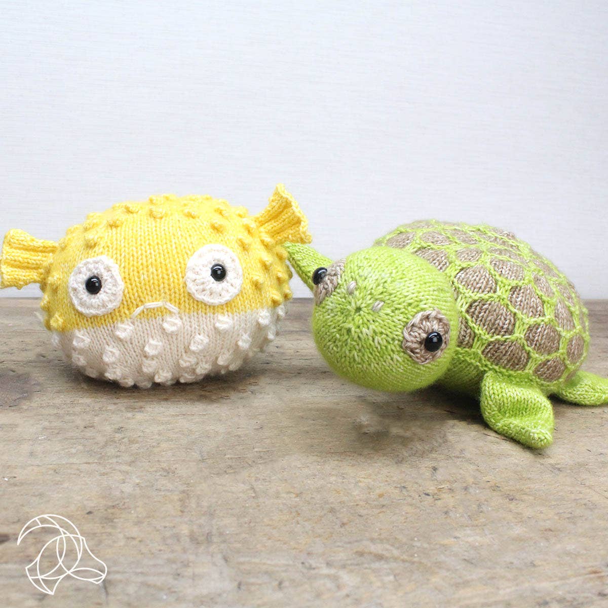 Do-it-yourself knitting kit - Bart Blowfish