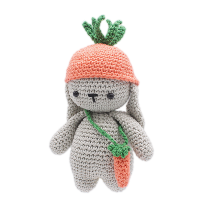 DIY Crochet Kit - Frank Rabbit