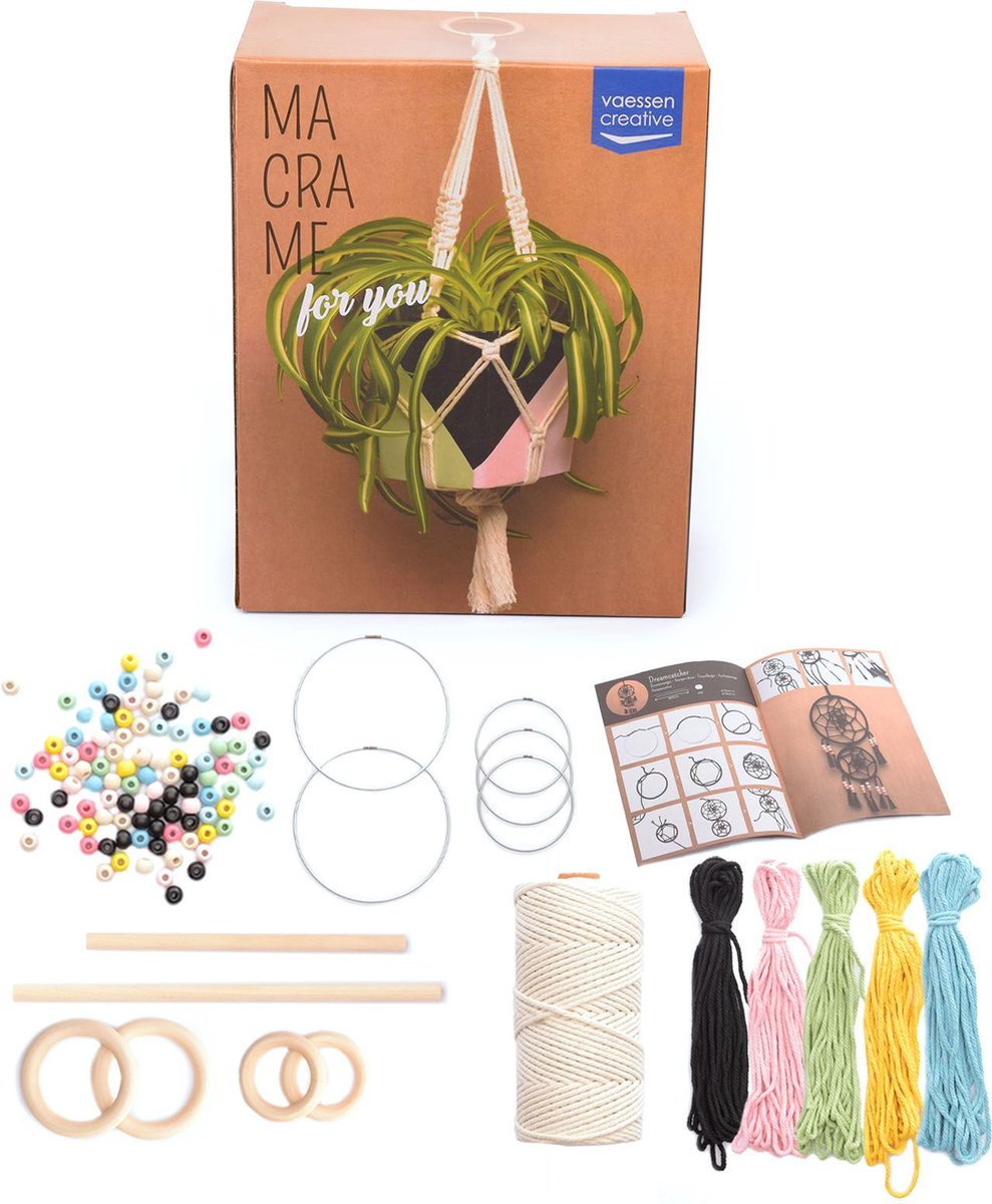 DIY Macrame Weaving Kit