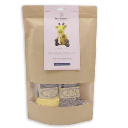 Kit de crochet DIY - George Girafe